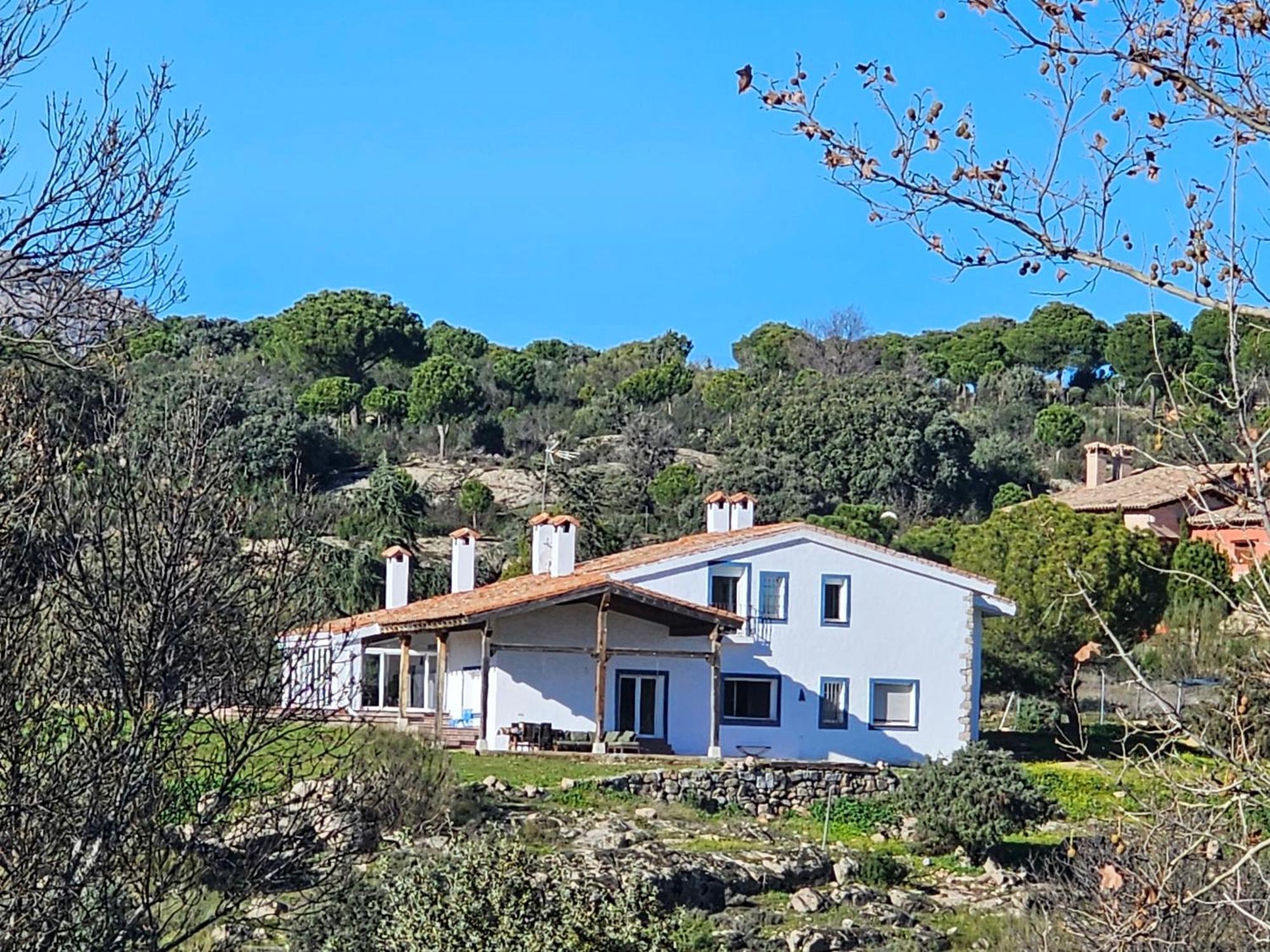 Finca Altair Madri Exterior foto
